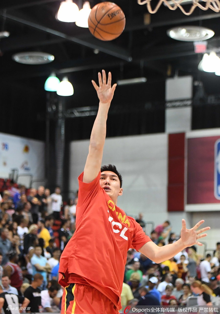 NBA夏季联赛:中国67-84雄鹿