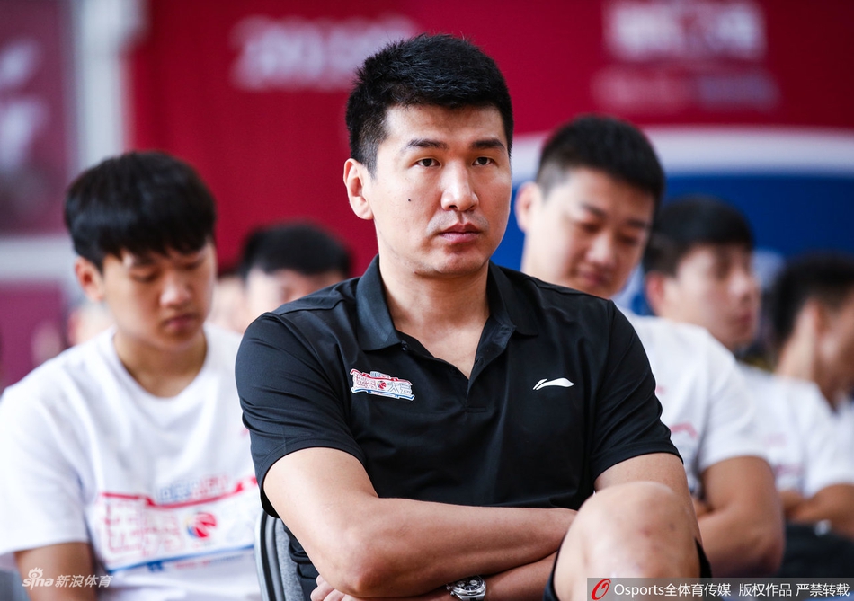 2019CBA选秀训练营开幕式