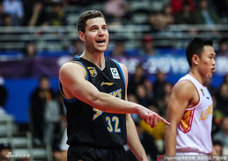 CBA第44轮精彩瞬间