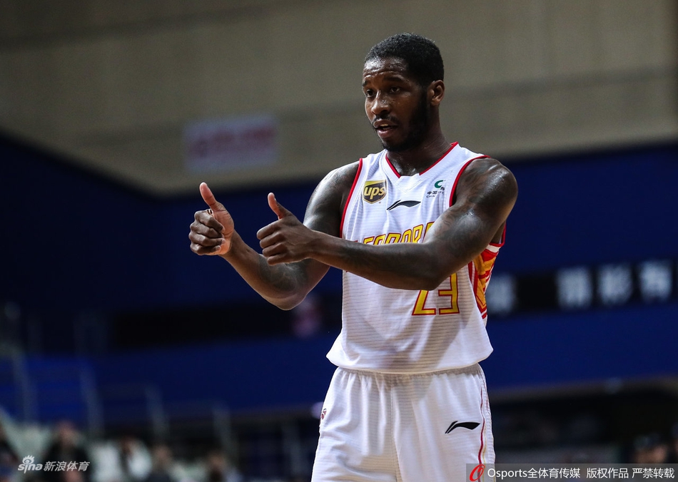 CBA第44轮精彩瞬间