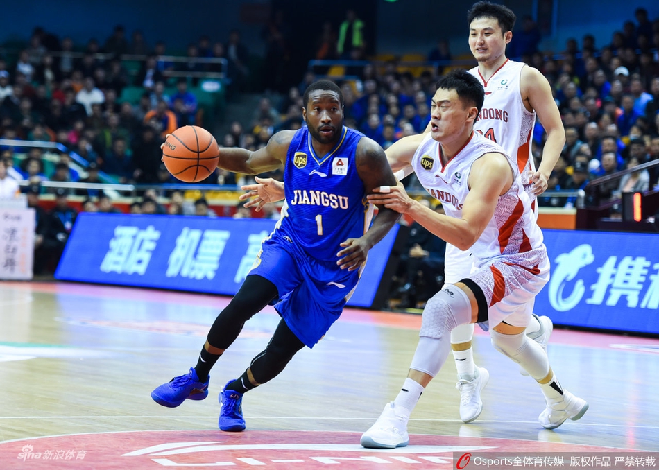 季后赛12进8:山东101-103江苏