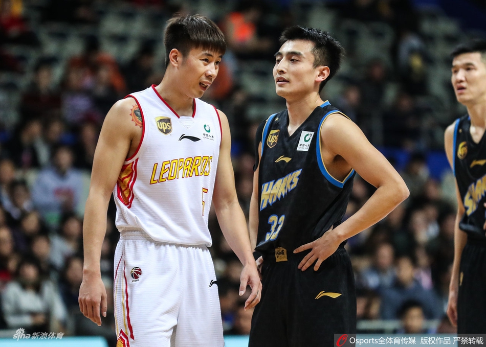 CBA第44轮精彩瞬间