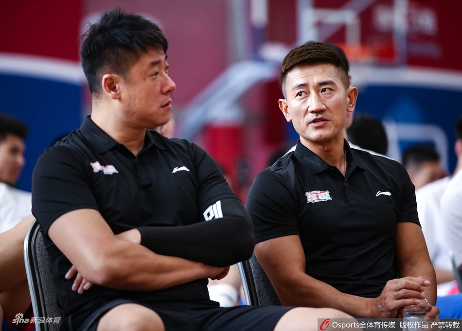 2019CBA选秀训练营开幕式