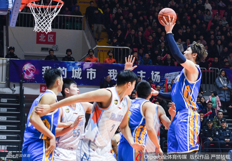 CBA第17轮: 新疆122-115福建队