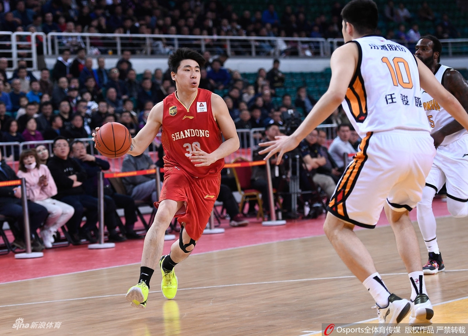 CBA第44轮精彩瞬间