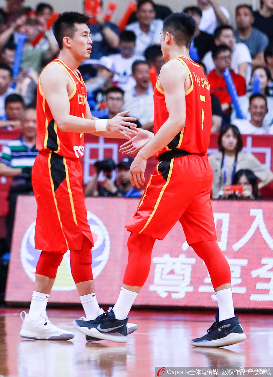 热身赛常州站:中国VS NBL联队