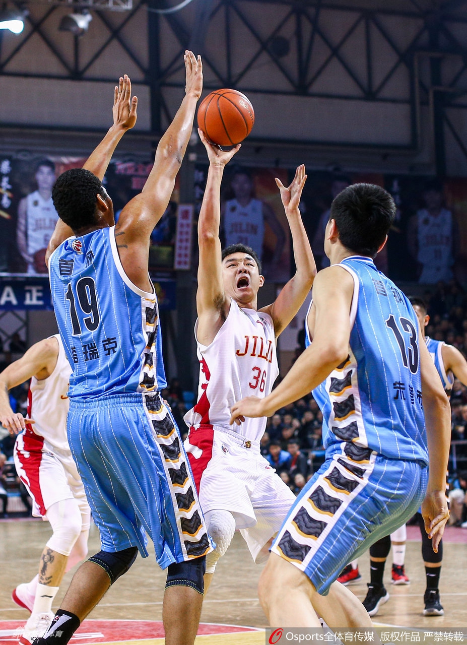 CBA第44轮精彩瞬间