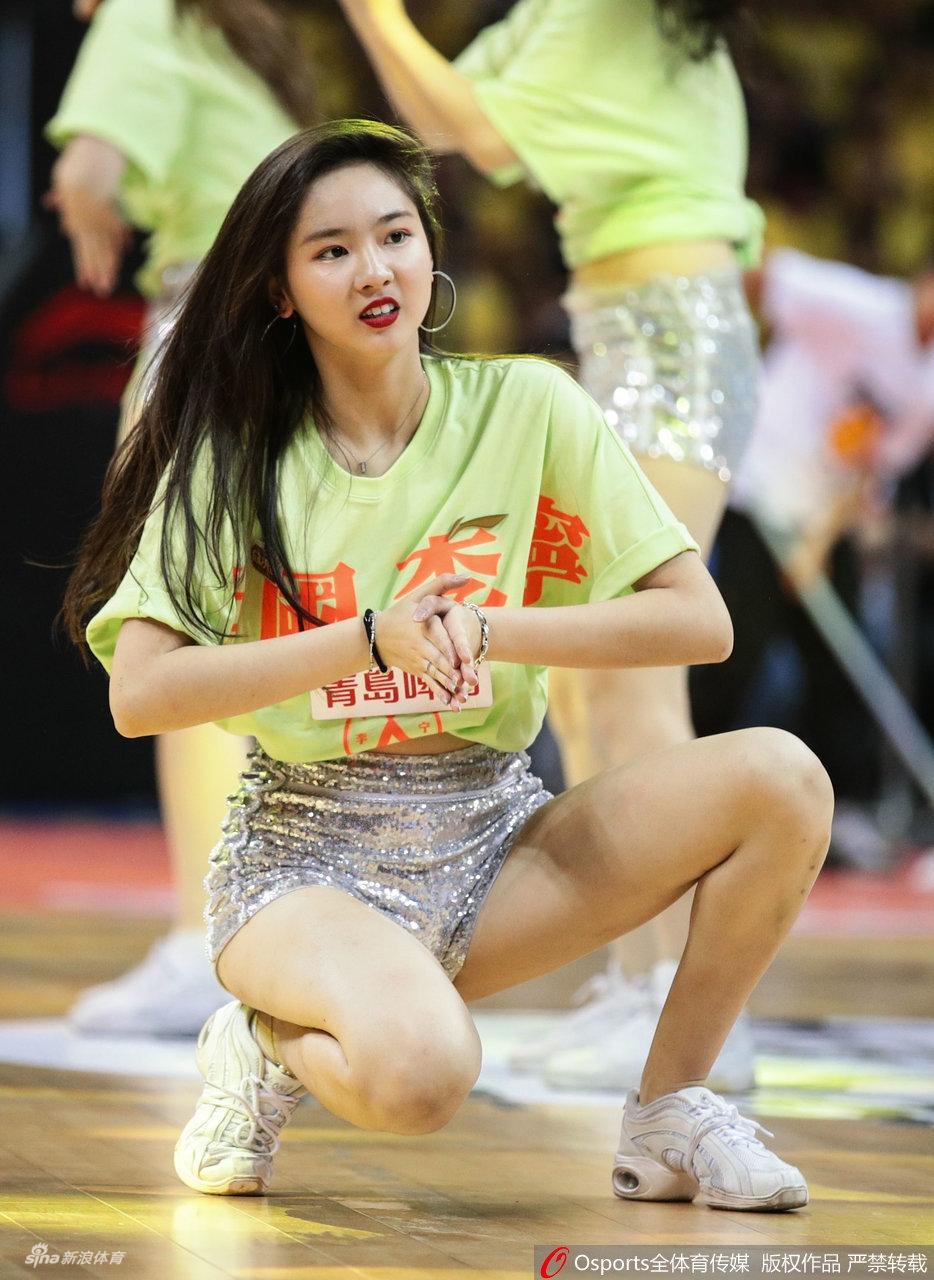 广东啦啦宝贝热舞助威总决赛