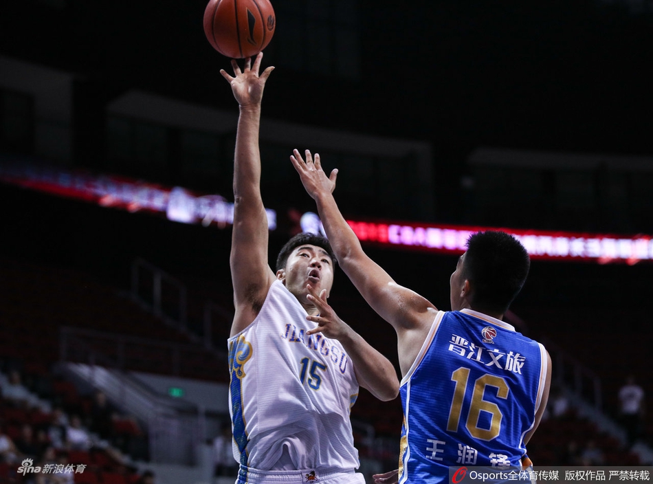CBA夏联：肯帝亚106-78福建
