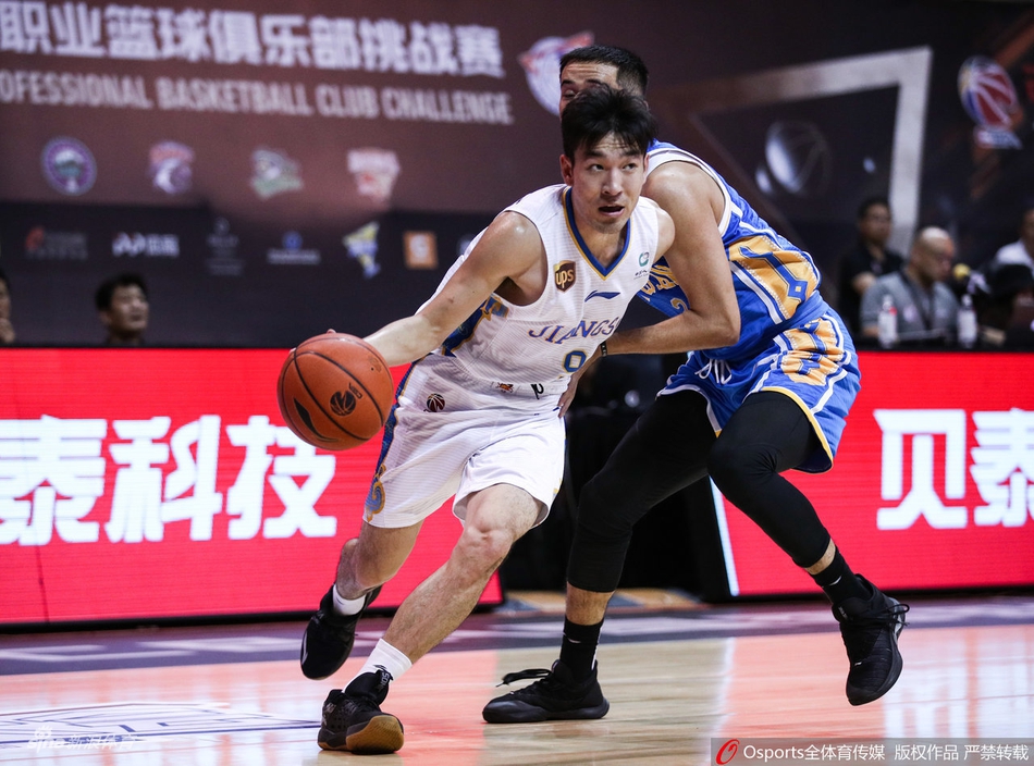 CBA夏联：肯帝亚106-78福建