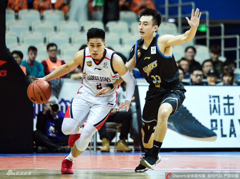 CBA第43轮精彩瞬间