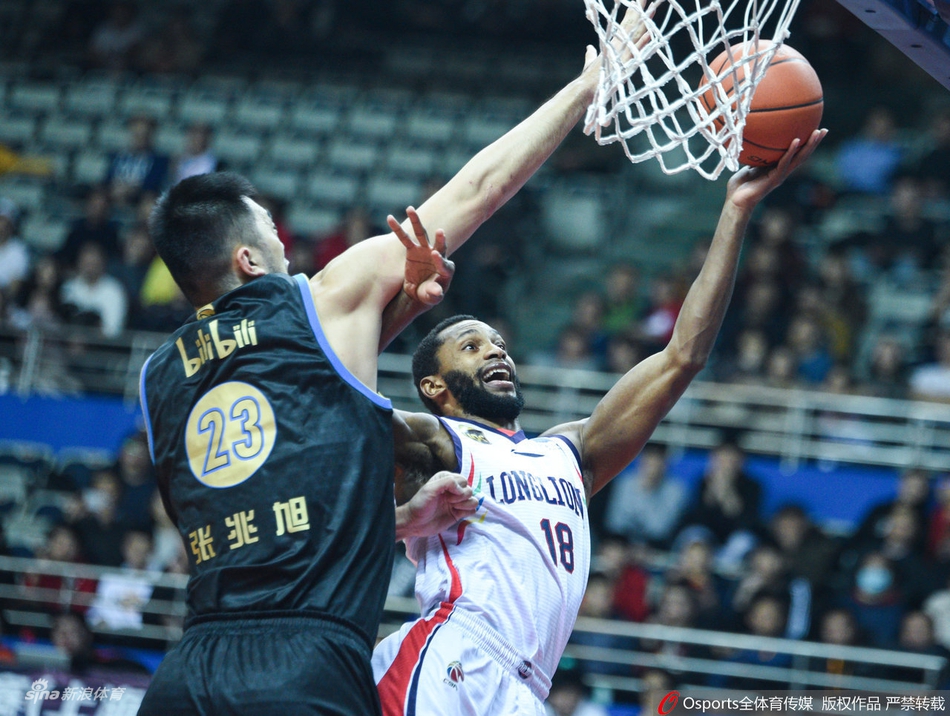 CBA第43轮精彩瞬间