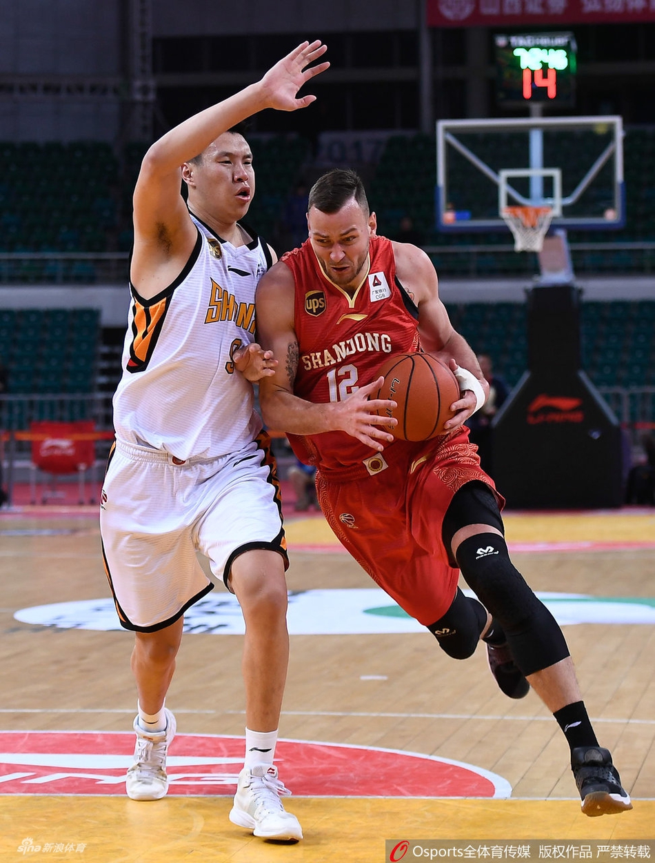 CBA第44轮精彩瞬间