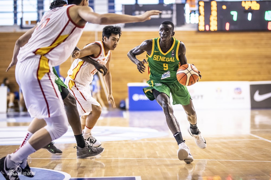U19男篮世界杯:中国VS塞内加尔