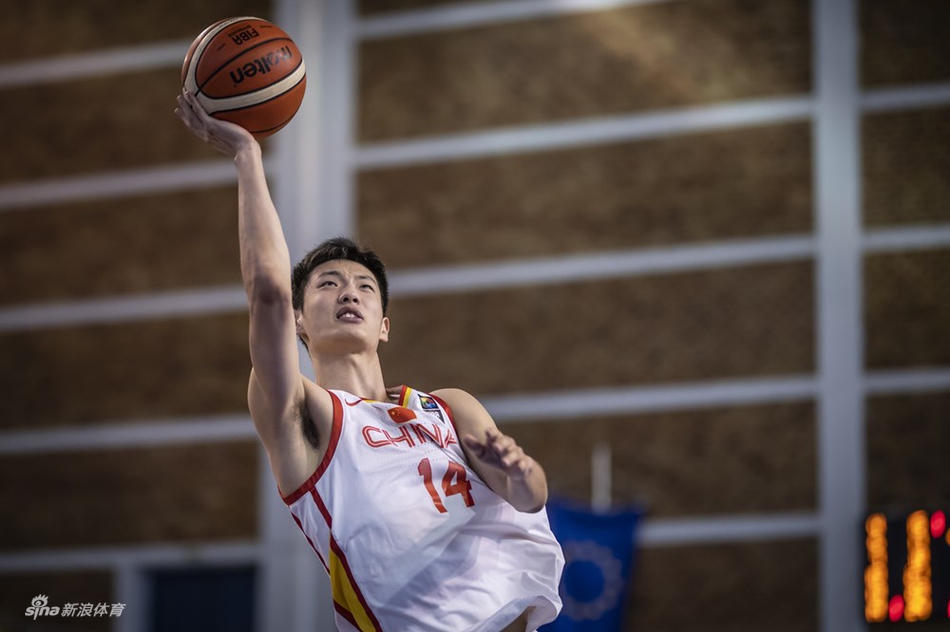 U19男篮世界杯:中国VS塞内加尔