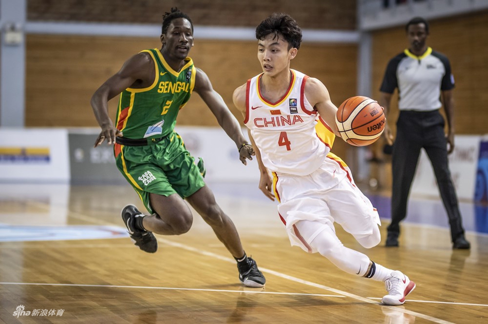 U19男篮世界杯:中国VS塞内加尔
