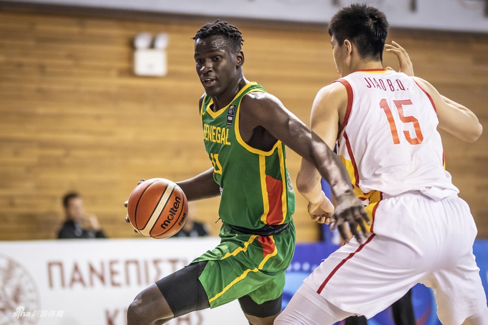 U19男篮世界杯:中国VS塞内加尔