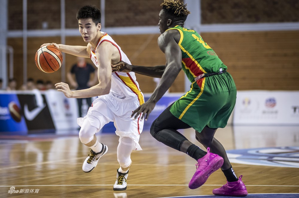 U19男篮世界杯:中国VS塞内加尔