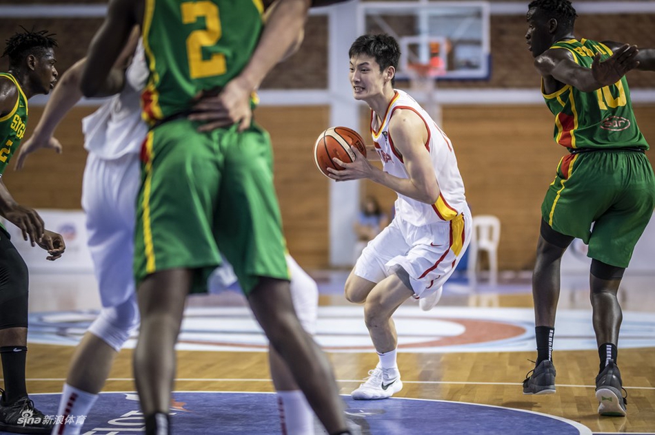 U19男篮世界杯:中国VS塞内加尔
