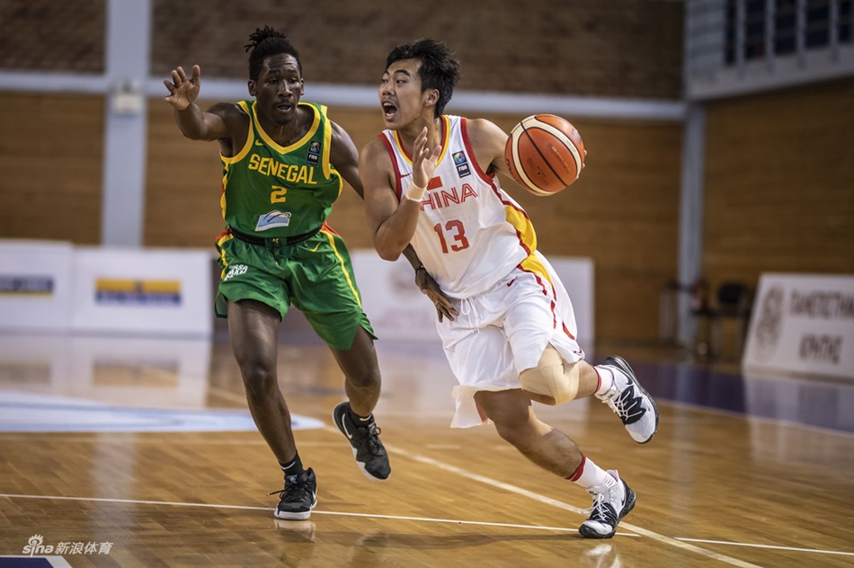 U19男篮世界杯:中国VS塞内加尔