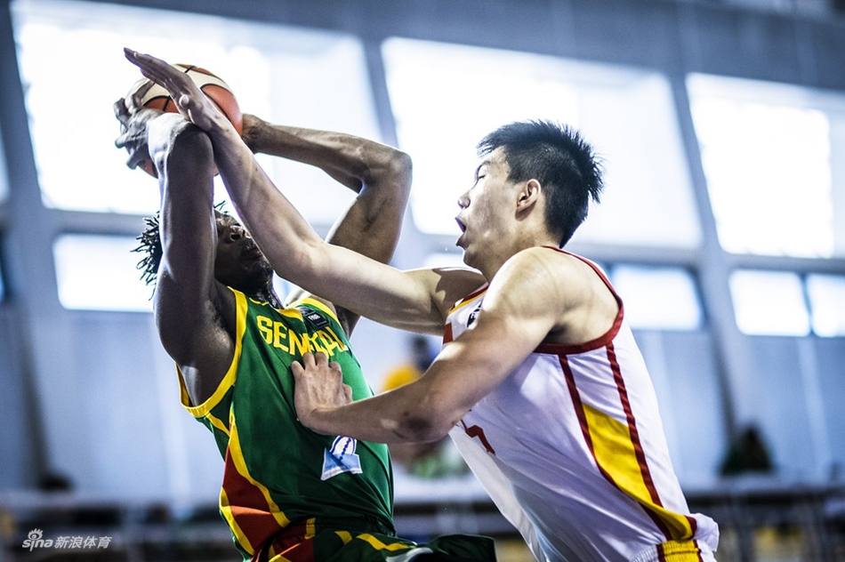 U19男篮世界杯:中国VS塞内加尔