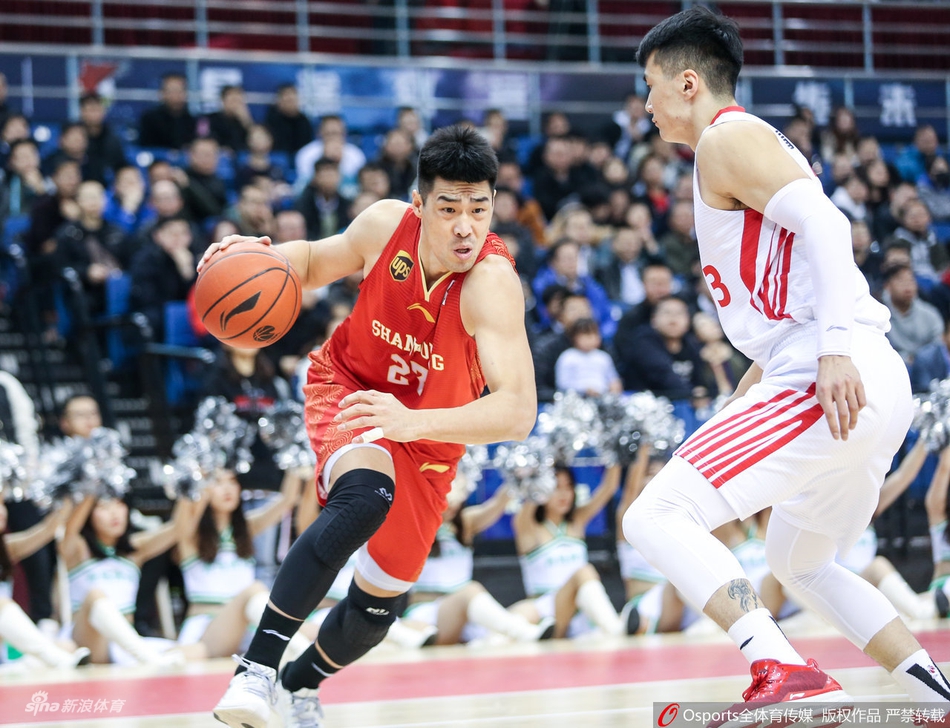 CBA第43轮精彩瞬间