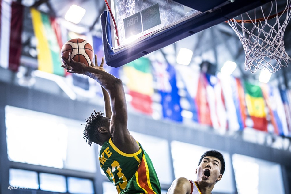 U19男篮世界杯:中国VS塞内加尔