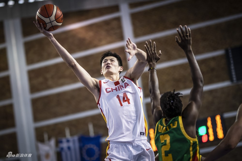 U19男篮世界杯:中国VS塞内加尔