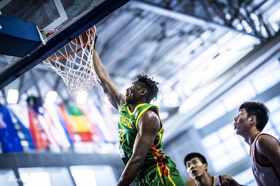 U19男篮世界杯:中国VS塞内加尔