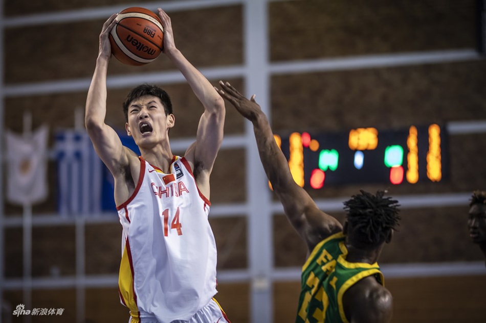 U19男篮世界杯:中国VS塞内加尔