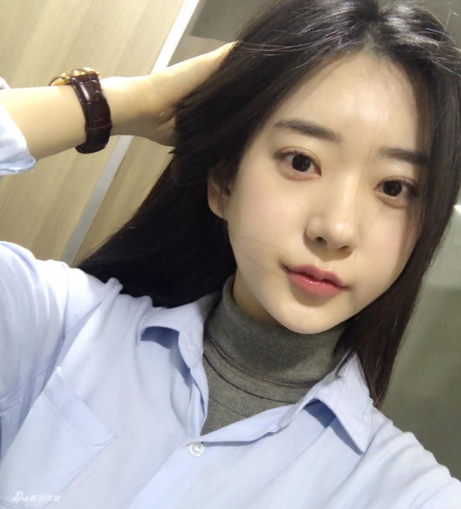 夏日微风!清纯少女送你一丝清凉