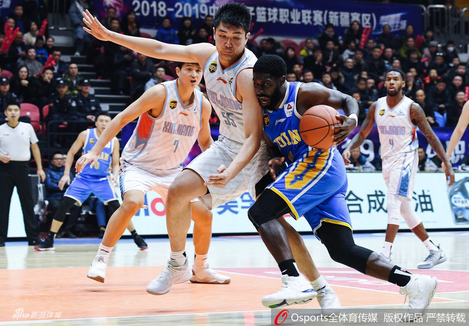 CBA第17轮: 新疆122-115福建队
