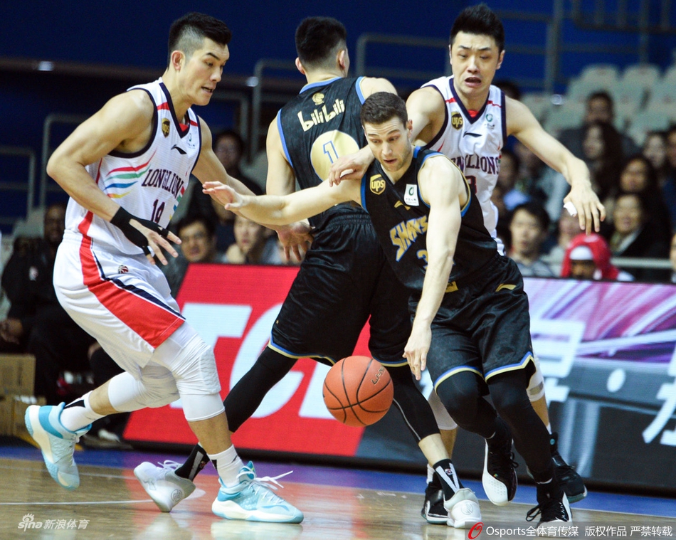 CBA第43轮精彩瞬间