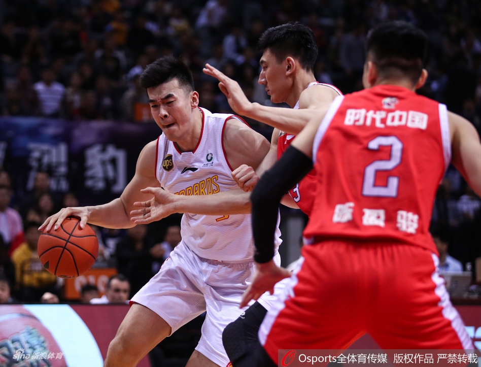 CBA第42轮精彩瞬间