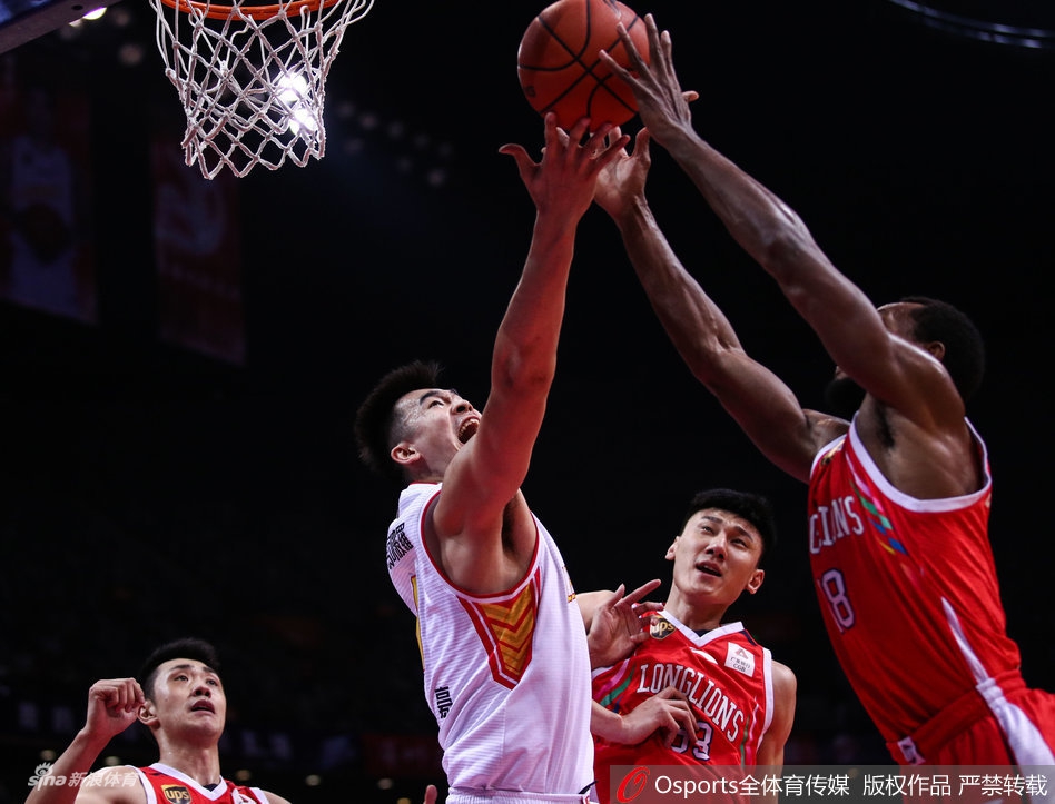 CBA第42轮精彩瞬间