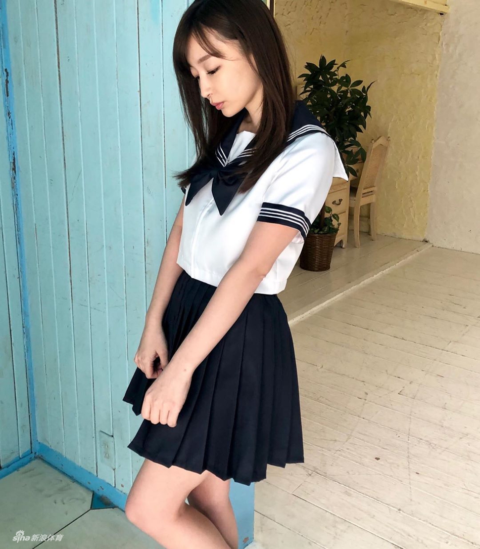 清纯可爱!爱运动的女孩最美