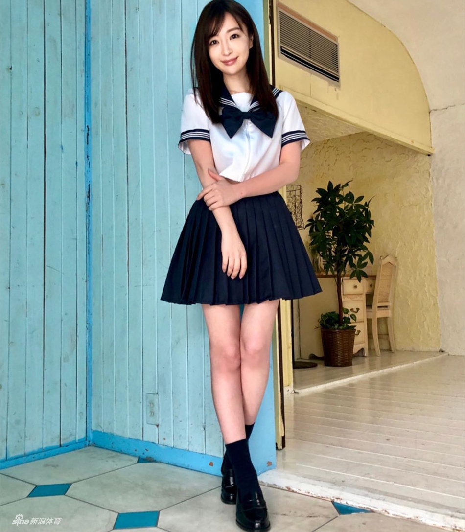 清纯可爱!爱运动的女孩最美