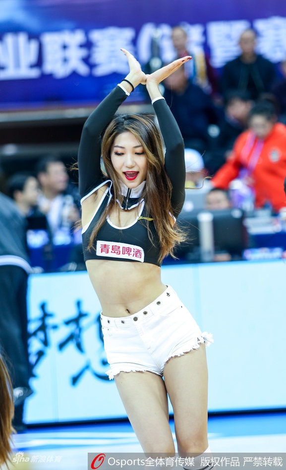 CBA第29轮拉拉队美女热舞精选