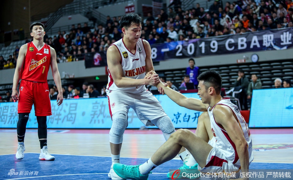 CBA第42轮精彩瞬间