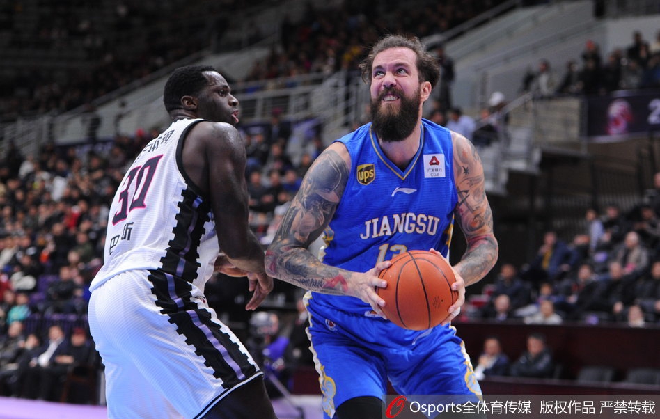 CBA第17轮：辽宁104-84肯帝亚