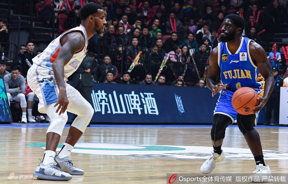 CBA第17轮: 新疆122-115福建队