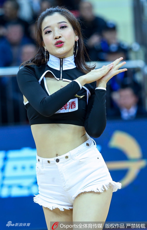 CBA第29轮拉拉队美女热舞精选