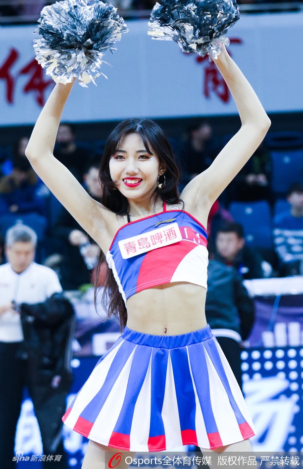 CBA第29轮拉拉队美女热舞精选