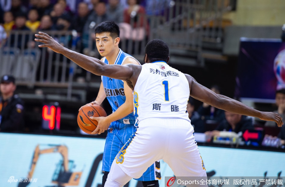 CBA第36轮:肯帝亚109-107北京