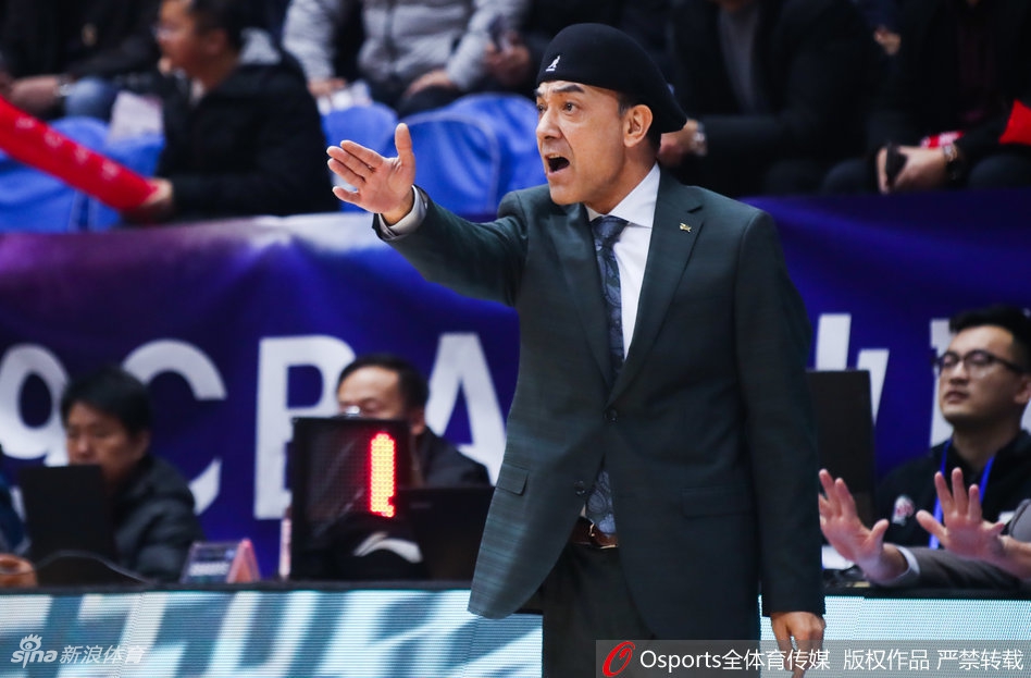 CBA第17轮: 新疆122-115福建队