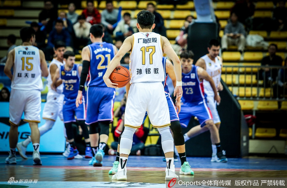 CBA第35轮:广厦124-109天津