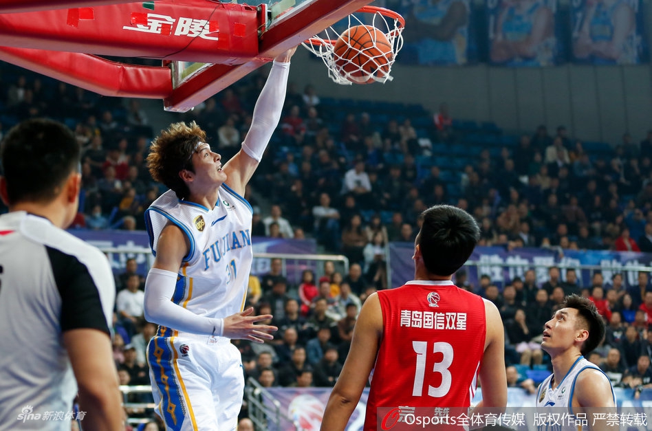 CBA第42轮精彩瞬间