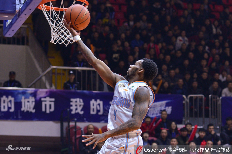 CBA第35轮精彩瞬间