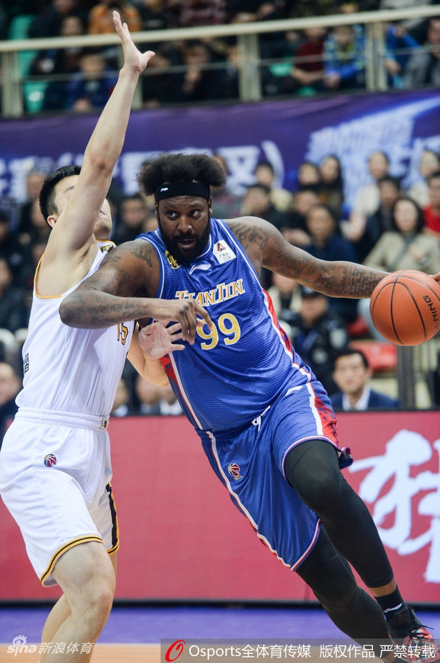 CBA第35轮:广厦124-109天津