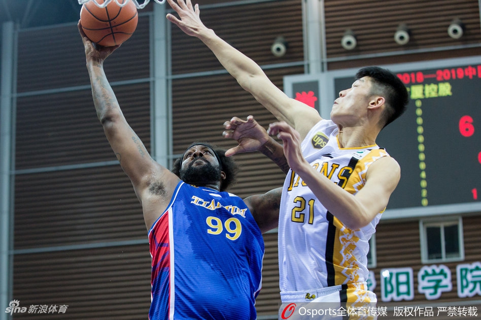 CBA第35轮:广厦124-109天津